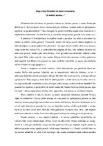 Eseja 'Ja nebūtu naudas...', 1.