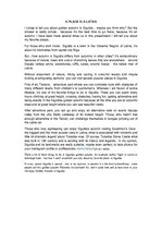 Eseja 'A Place in a Latvia', 1.