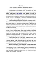 Eseja 'Recenzija filmai "A Walk to Remember"', 1.