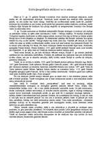 Eseja 'Lielie ģeogrāfiskie atklājumi un to sekas', 1.