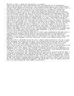 Eseja '"Matrix Reloaded" Review in Form of Article', 1.