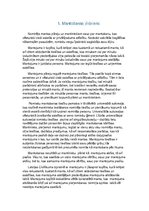 Konspekts 'Mantošanas jēdziens, līgumiskā mantošana', 1.