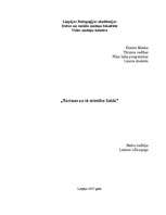 Referāts 'Tūrisms un tā attīstība Saldū', 1.