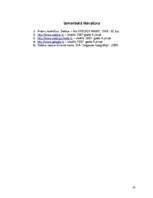 Referāts 'Tūrisms un tā attīstība Saldū', 19.