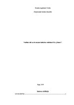 Referāts 'Vadības stils un tā nozīme kolektīva veidošanā SIA "Dinors"', 1.