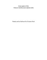 Konspekts 'Finanšu analīze "Radisson Blu Elizabete Hotel"', 1.