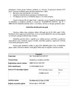 Konspekts 'Finanšu analīze "Radisson Blu Elizabete Hotel"', 4.