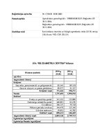 Konspekts 'Finanšu analīze "Radisson Blu Elizabete Hotel"', 5.