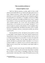 Eseja 'Vides aizsardzības problēmas un risinājumi loģistikas nozarē', 1.