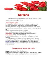 Prezentācija 'Sarkanās krāsas nozīme sabiedrībā un logo', 1.