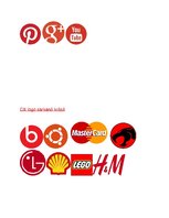 Prezentācija 'Sarkanās krāsas nozīme sabiedrībā un logo', 6.