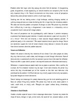 Eseja 'The value of nature for mental well-being', 4.