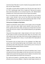Eseja 'The value of nature for mental well-being', 5.