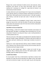 Eseja 'The value of nature for mental well-being', 8.