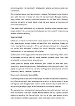 Eseja 'The value of nature for mental well-being', 9.