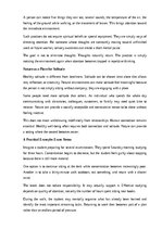 Eseja 'The value of nature for mental well-being', 11.