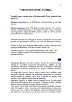 Referāts 'Latvijas transporta sistēma', 13.