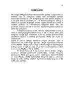 Referāts 'Latvijas transporta sistēma', 19.