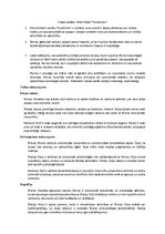 Konspekts 'Alberta Kamī "Svešinieks" teksta analīze', 1.