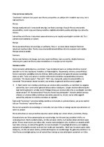 Konspekts 'Alberta Kamī "Svešinieks" teksta analīze', 3.