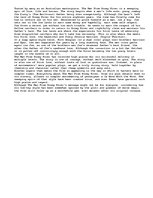 Eseja 'The Man From Snowy River Movie Review', 1.