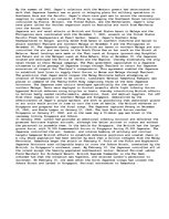 Eseja 'Japanese Invasion, December 1941-February 1942', 1.