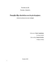 Referāts 'Dīķu ekosistēma', 1.