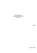 Referāts 'Mans kaķis', 1.