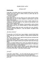 Konspekts 'Ausekļa dzejoļu analīze', 1.