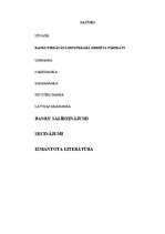 Referāts 'Hipotekārais kredīts Latvijā', 2.