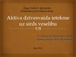 Referāts 'Aktīva dzīvesveida ietekme uz sirds veselību', 15.