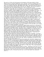 Eseja 'One Can Be Simultaneously Wealthy and of the Christian Faith', 1.