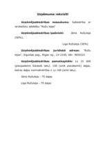 Biznesa plāns 'Uzņēmuma biznesa plāns', 13.