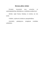 Biznesa plāns 'Uzņēmuma biznesa plāns', 14.