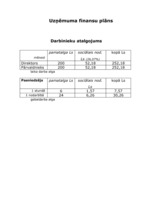 Biznesa plāns 'Uzņēmuma biznesa plāns', 28.