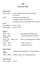 Konspekts 'Juris Alunāns', 1.