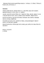 Konspekts 'Juris Alunāns', 3.