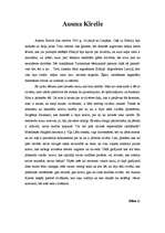 Eseja 'Ausma Kireile - izsūtītā', 1.