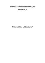 Konspekts 'Ēdienkarte', 1.