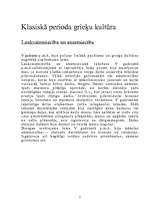 Referāts 'Klasiskā perioda Grieķijas kultūra', 5.