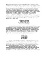 Eseja 'Mūsdienu kāzas un senās tradīcijas tajās', 2.