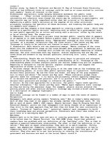 Eseja 'What Is News?', 3.