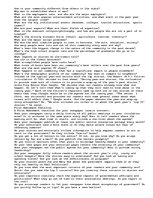 Eseja 'What Is News?', 9.