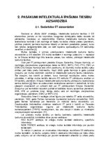 Referāts 'Muitas iestāžu pasākumi intelektuālā īpašuma tiesību aizsardzībā', 7.