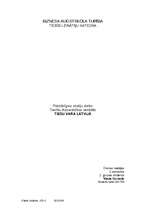 Referāts 'Tiesu vara Latvijā', 1.