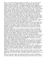 Eseja 'Hearing and Deafness', 1.