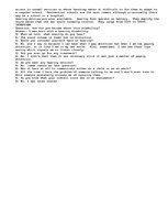 Eseja 'Hearing and Deafness', 2.
