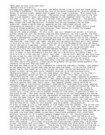 Eseja 'The Causes of the Great Depression', 1.