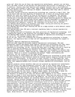 Eseja 'Reproductive Technology', 2.