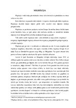 Eseja 'Migrācija', 1.